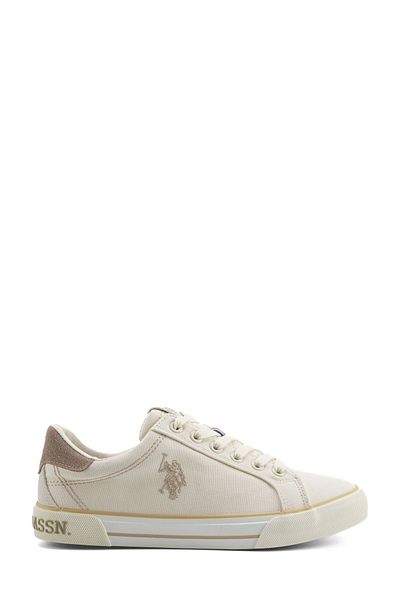 U.S. Polo Assn. Rachel 5Fx Beige Women's Sneaker Rachel 5Fx