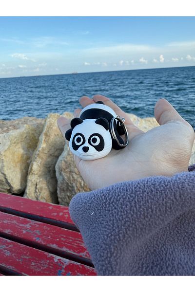 3dyonix Panda Moving Keychain