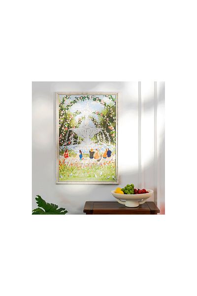 Rolife 2D Puzzle, Spring Fountain, Rolife, 1000 pieces