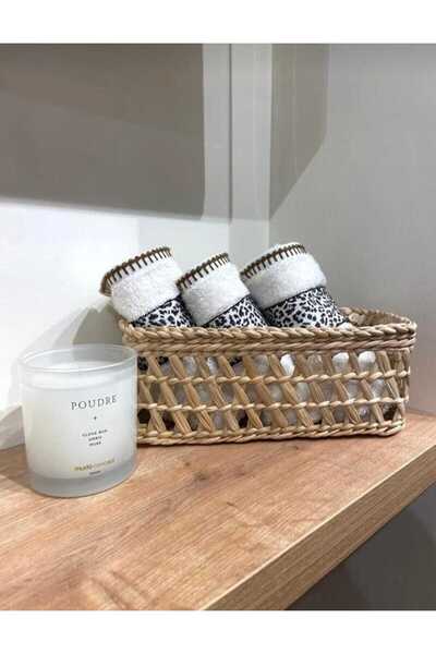 EM&MA DESİNG COȘ DE PAIE 25x12x8 MULTIFUNCȚIONAL BUCĂTĂRIE BAIE GRĂDINĂ DEPOZ...