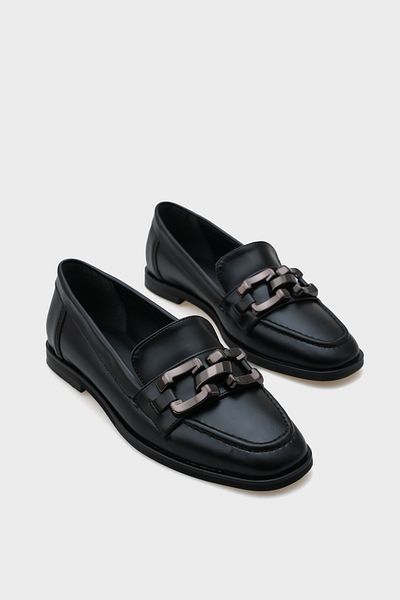 Capone Outfitters Carina Metal Buckle damskie mokasyny