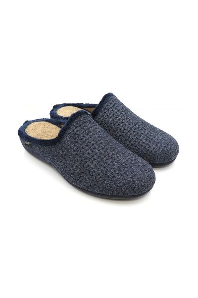 Twigy Γυναικείες παντόφλες σπιτιών Lilu Navy Blue - Μέγεθος 36/41