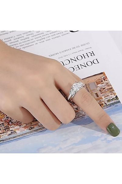 SIC MODA Inel elegant din inox 5846