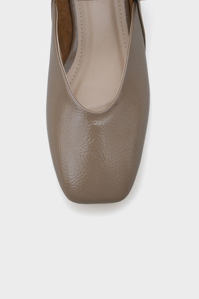 Capone Outfitters Dámske balerínky Arlina s jednoduchým pásom