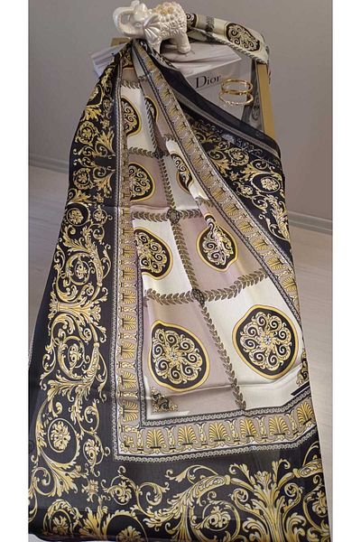 MODA Imported Voile Silk Shawl