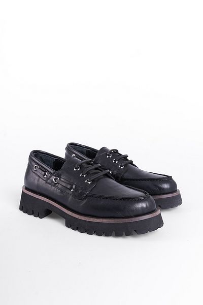 Capone Outfitters Дамски мокасини от естествена кожа