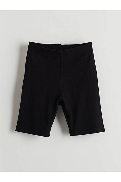 LC Waikiki LCW Kids Leggings de bază pentru fete cu talie elastică
