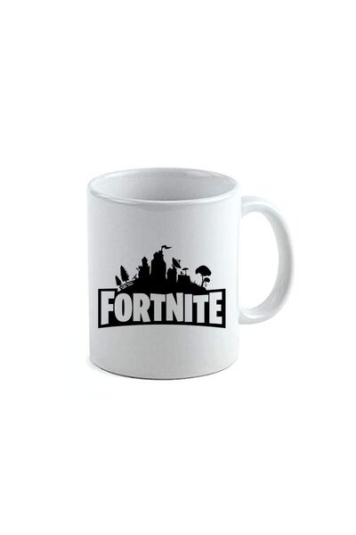 OEM Cană albă personalizată Fortnite, INOVATIX®. 330ml