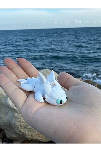 3dyonix Fury of Light Keychain
