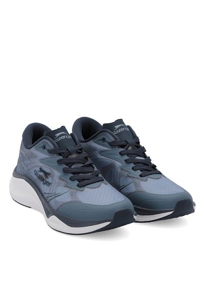 Slazenger Wilson Premium Series Comfort Sole Men's Sneaker Shoes Indigo