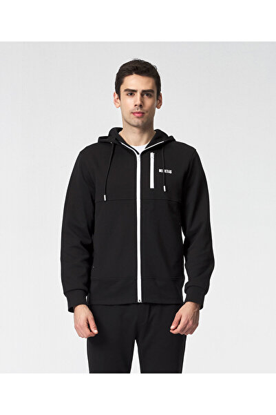 Kartal Yuvası BEŞİKTAŞ ERKEK FERMUARLI KAPÜŞONLU SWEATSHIRT 7525220T3