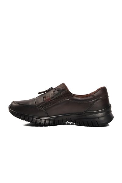 Voyager Brown Women's Genuine Leather Casual Shoes