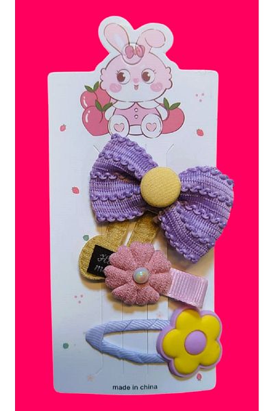 madam shushu Set of 3 Children's Buckle