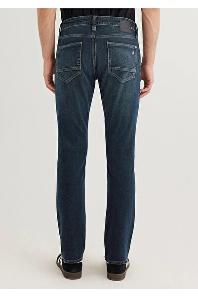 Mavi Jake Blue Black Ecru Jean Trousers 0042288003