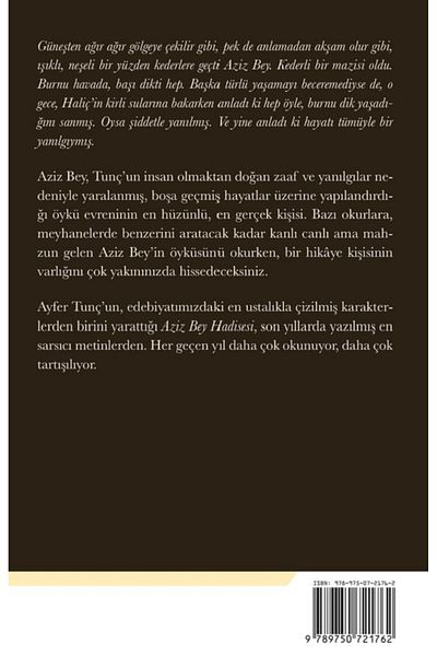 Bloomsbury Saint Bey Hadisesi - Ayfer Tunç