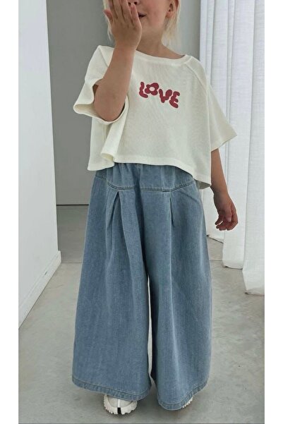 Yasin Çetin Children's Tshirt and Pants Suit