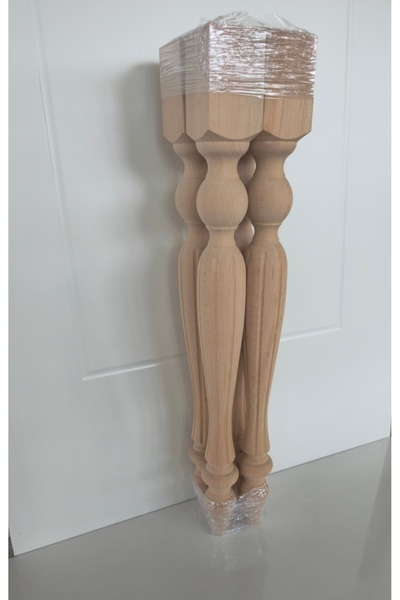 Alp E Ticaret Ahşap Masa Ayağı 75 cm 4 ad