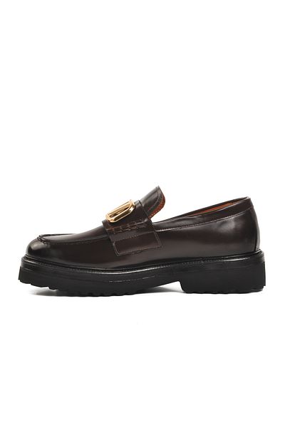 Aspor Coffee Opening Men's Loafer Shoes Premium