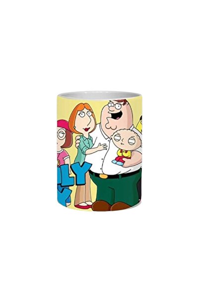 OEM Cană albă personalizată, Family Guy model 2, INOVATIX®. 330 ml