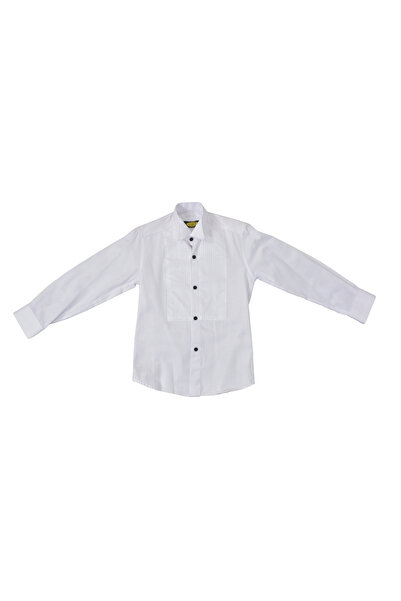 Tiga Kids Erkek Çocuk Mavi Gömlek