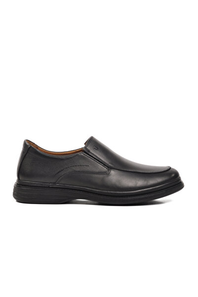 Aspor Black Men's Casual Shoes