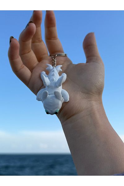 3dyonix Fury of Light Keychain
