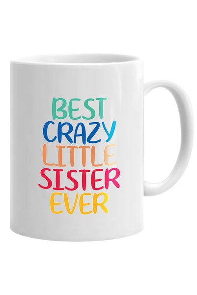 OEM Cană albă personalizată Sister, INOVATIX®. 330ml