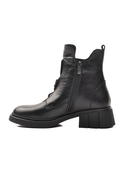 Voyager Black Women's Heeled Boots