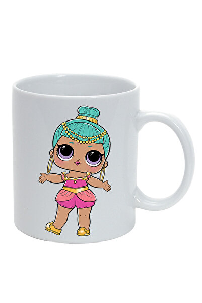 OEM Cană albă personalizată LOL, 126, INOVATIX®. 330ml