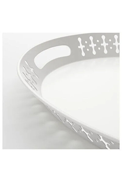 IKEA Kaliteli Ürün Dayanıklı Üretim Pratik Kullanışlı Kullanımı İdeal Kolay Şık Tasarım Tepsi ROMANTISK