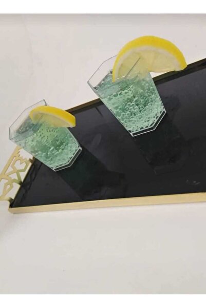 Evinizin Yardımcısı Presentation & Presentation & Sweet Plastic Hexagon Container 50Cc - 25Pcs (1 Pack)