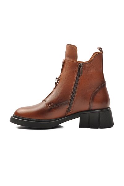 Voyager Tan Women's Heeled Boots