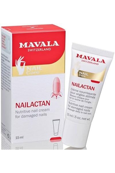 Mavala Nailactan – 15ml Tube | Nail Strengthening Treatment, Restores and Nourishes Weak, Damaged