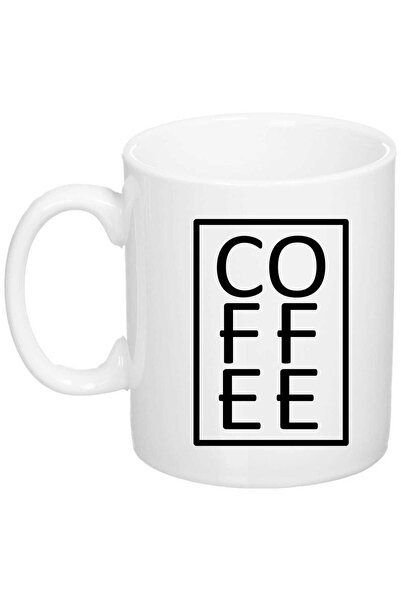 OEM Εξατομικευμένη λευκή κούπα "Καφές", INOVATIX®. 330ml