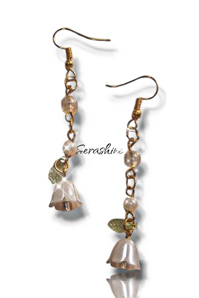 Serashine Tulip Fairycore Coquette New Trend Earrings