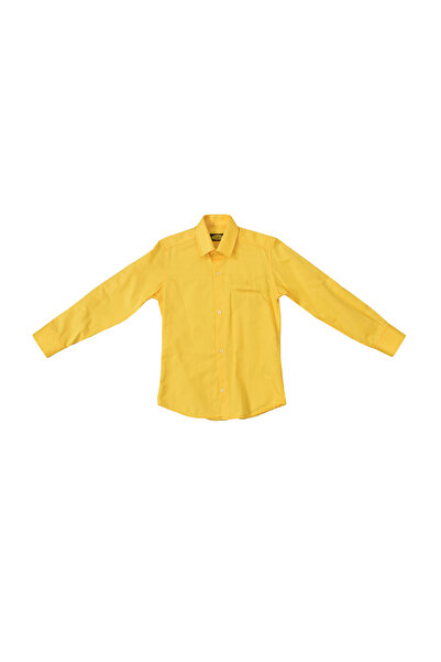 Tiga Kids Erkek Çocuk Mavi Gömlek