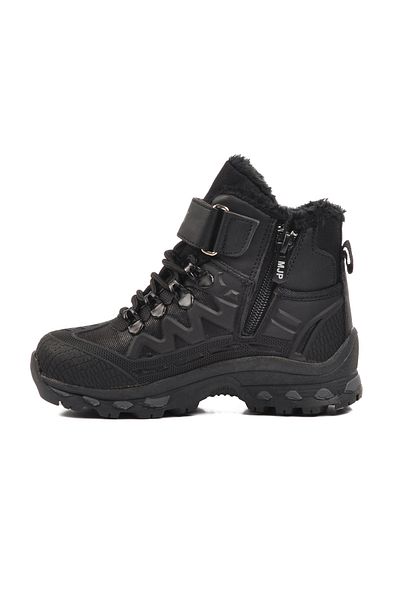 Aspor Black Kids Boots