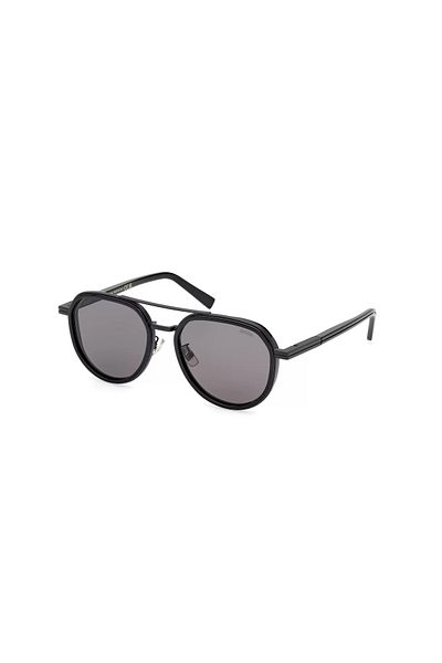 Ermenegildo Zegna Ez 0263-K 01A 57*18 145 Unisex Sunglasses