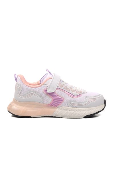 Aspor Pink Salmon Kids Sneakers