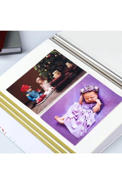 PUFO Album foto în cutie Pufo Freedom 27 x 20 cm, albastru