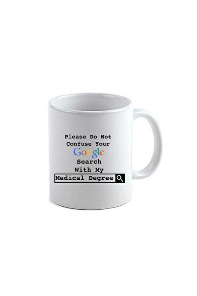 OEM Εξατομικευμένη λευκή κούπα Google, INOVATIX®. 330ml