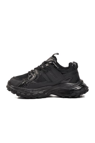 pepino Black Kids Sports Shoes