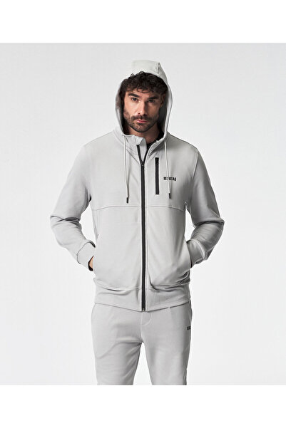 Kartal Yuvası BEŞİKTAŞ ERKEK FERMUARLI KAPÜŞONLU SWEATSHIRT 7525220T3