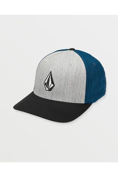 Volcom قبعة Hthr Flexfit Dpb من الحجر الكامل