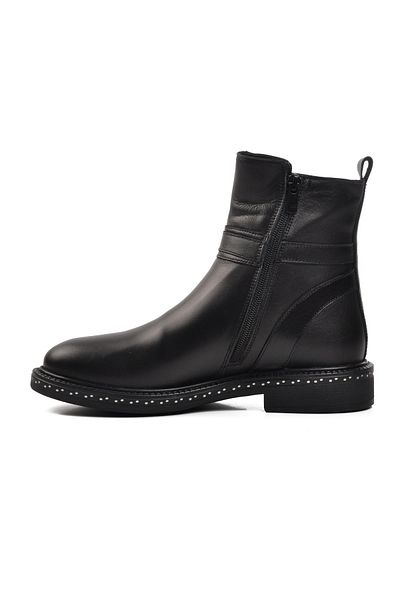 Voyager Black Nata Women's Heeled Boots