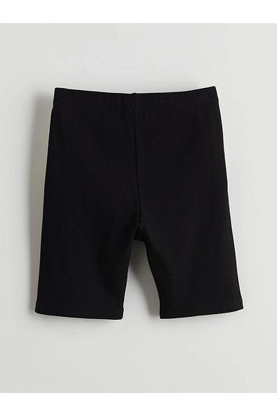 LC Waikiki LCW Kids Leggings de bază pentru fete cu talie elastică