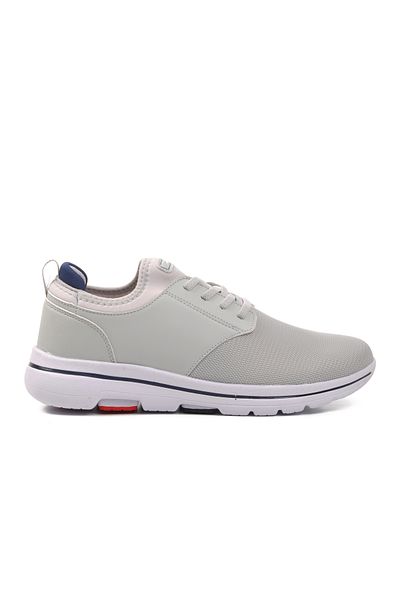 Aspor Ice Gray Men's Walking Shoes