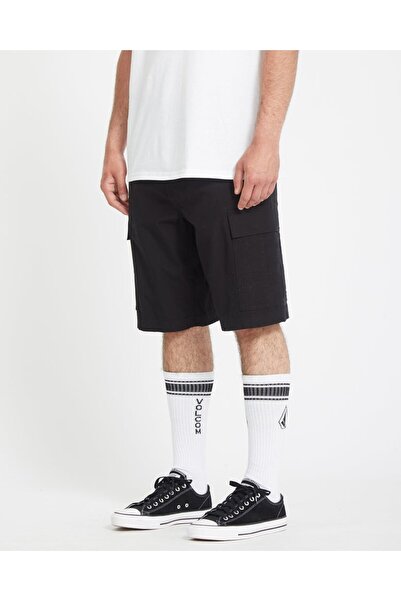 Volcom Дивний трипер Cargo 22 Blk Шорти