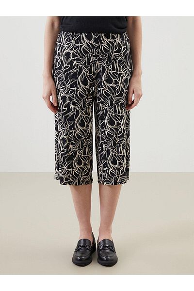LC Waikiki Capri pentru femei LCW Grace cu model elastic în talie (S5)
