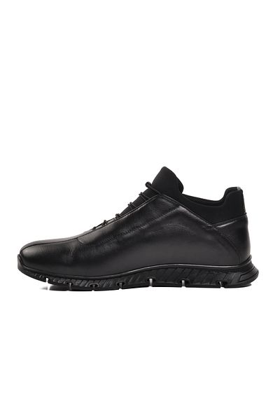 Voyager Black Men's Casual Shoes